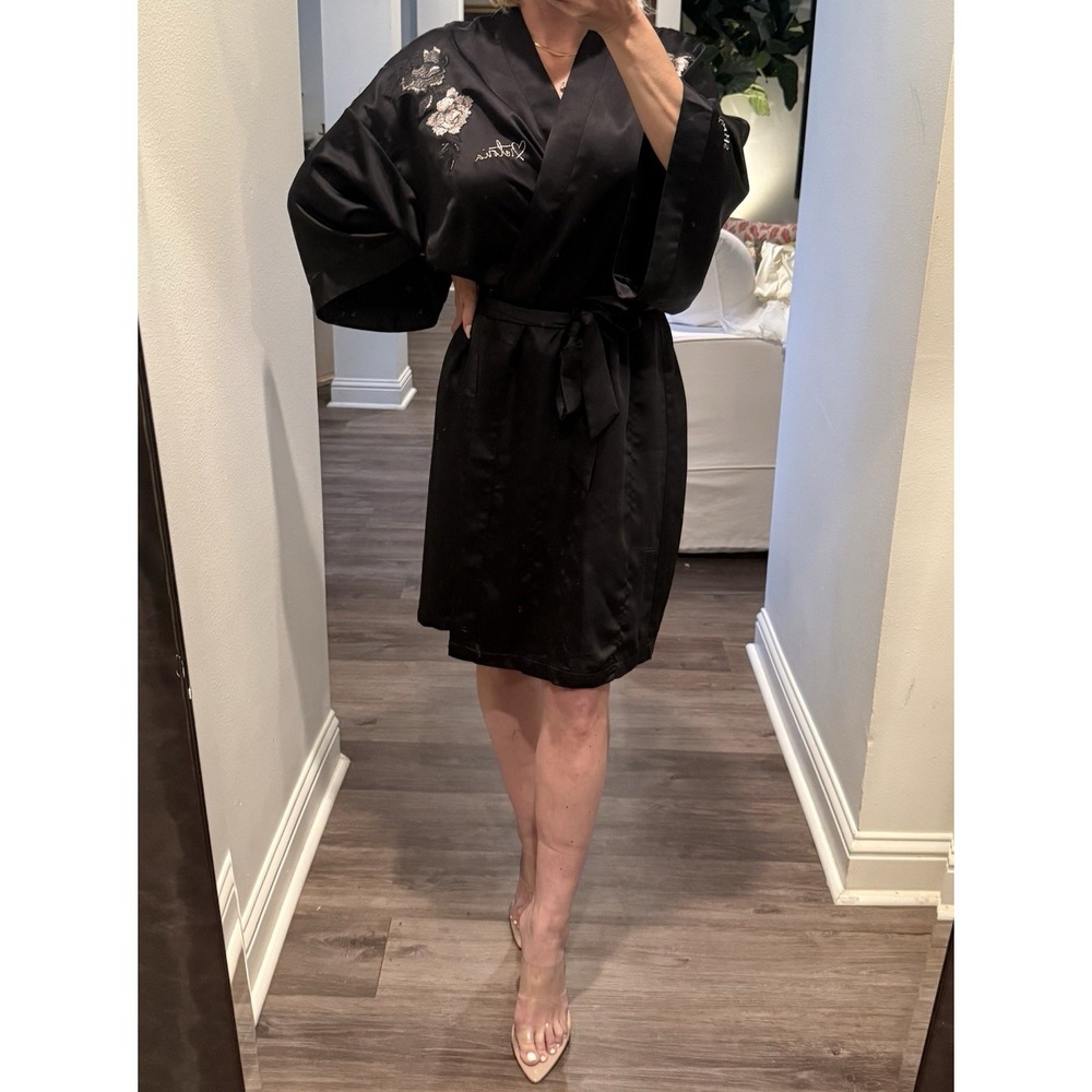 Victoria's Secret Fashion Show Robe Shanghai 2017 Rare limited edition‎ Black